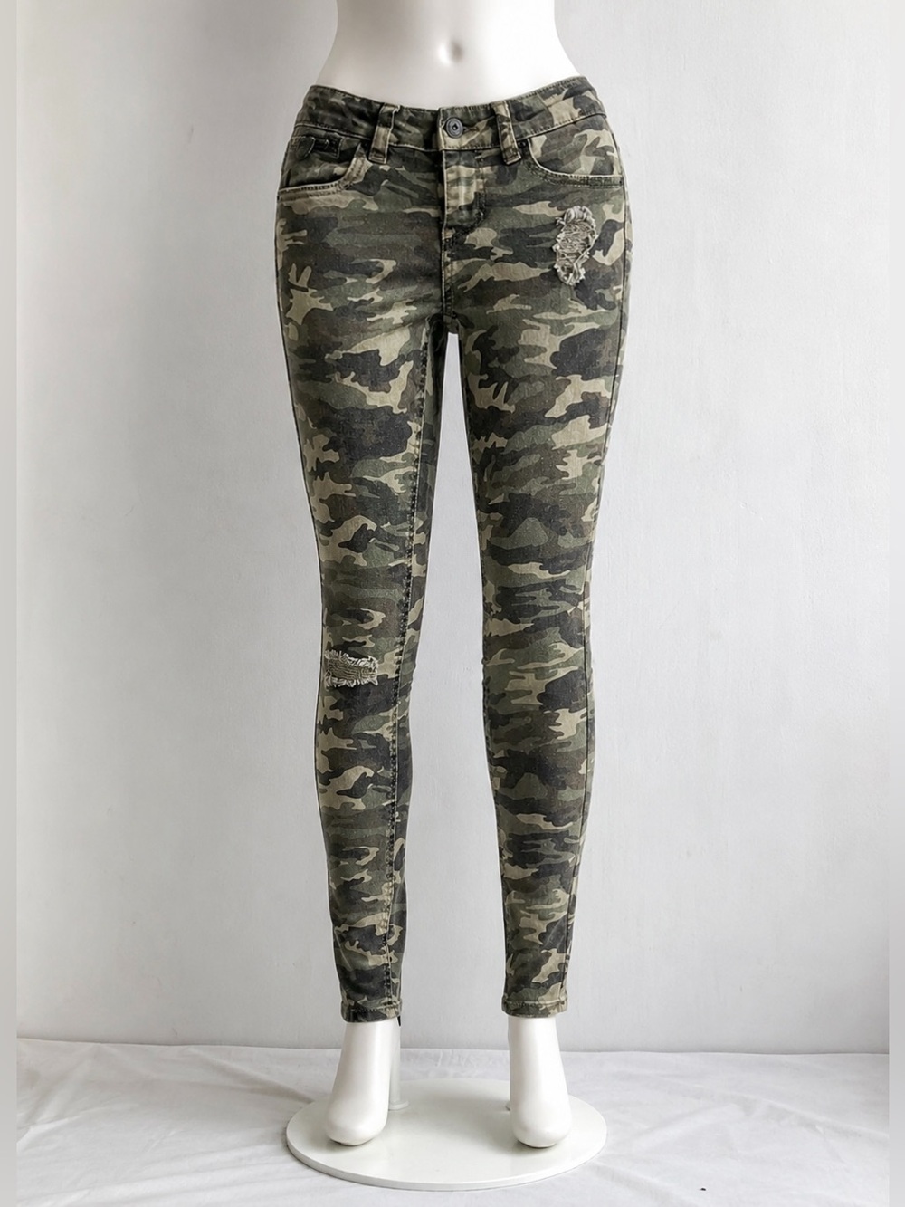 Vanilla Star Camo Skinny Jeans